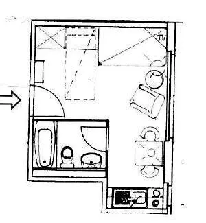 Apartmán Paradies 103 Arosa